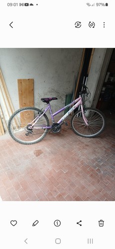 Bicicletta usata ottime - bicicletta,