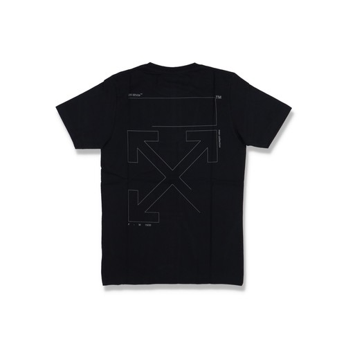 Shirt off white nera non - off-white,