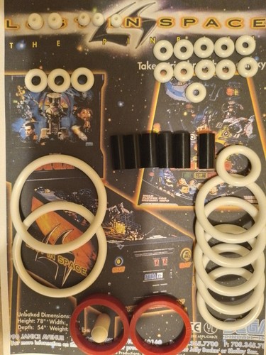 Flipper sega lost space kit - flipper, space-kit