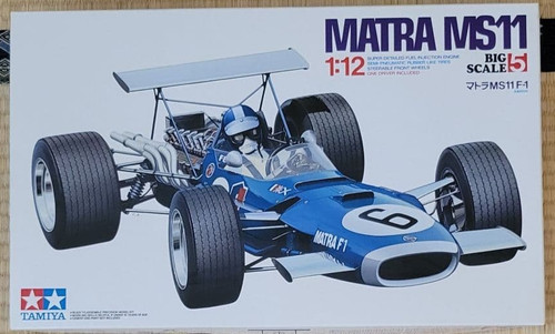 Tamiya matra ms11 f1 - ms11,