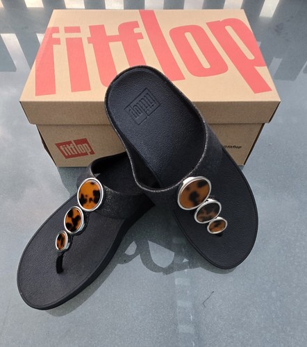 Sandali donna fitflop neri - sandali,