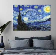 ITALIAQUADRI Van Gogh Notte