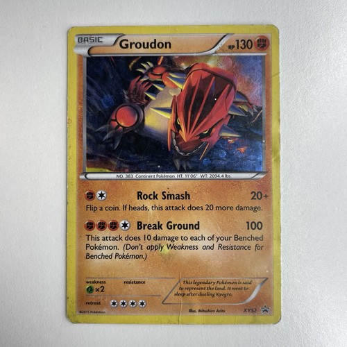 2015 pokemon groudon xy52 - 2015,