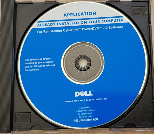 Vintage software dell - -,