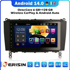 8" 128GB Android 14 Car Stereo