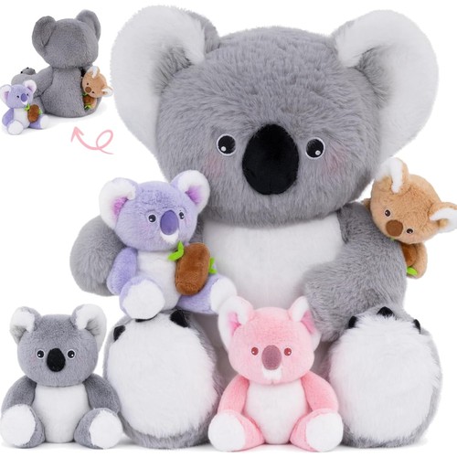 Koala peluche con neonati - peluche,