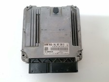 CENTRALINA MOTORE PER VOLKSWAGEN Golf 7 Berlina 04L907309B - 0281018510 CLH Die