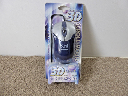 Serif mouse scroll - 3d, 820