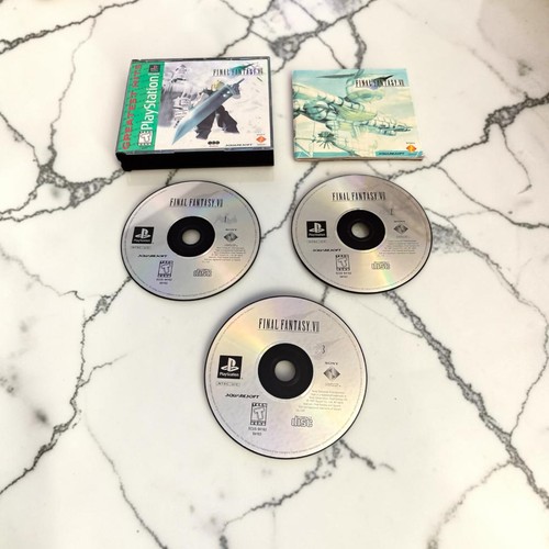 Final fantasy vii - vii, 7