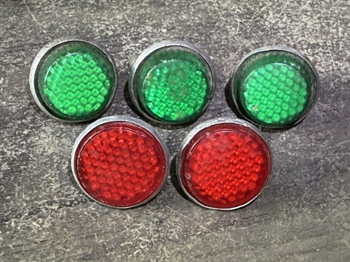 Red green hot rat rod - red/green,