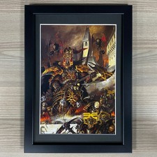 Guerrieri Del Caos Arte