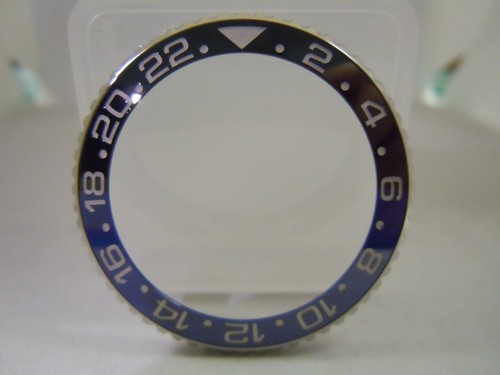 Bezel batman ceramic insert - bezel,
