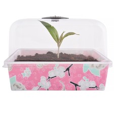 Set di 3 vasi per piante