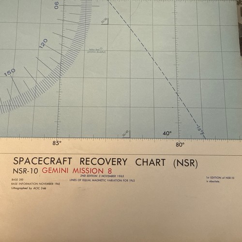 Nasa spacecraft recovery chart - spacecraft,