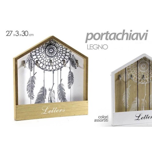 Portachiavi lettere appendino - portachiavi,