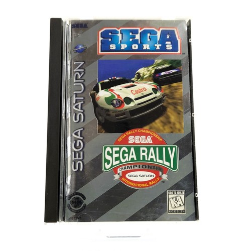 Gioco sega saturn rally - gioco,