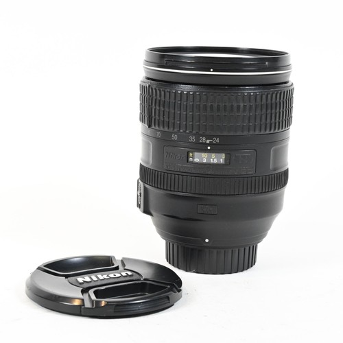 Nikon nikkor 120 mm f4 - af-s, 24-120