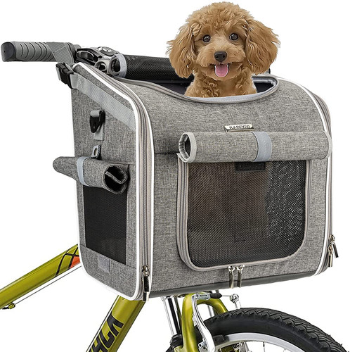 Cestino bici per cani - cestino,