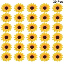  30 Pcs Fiori Stoffa