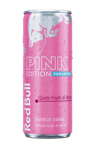 Red bull frutti bosco - frutti,