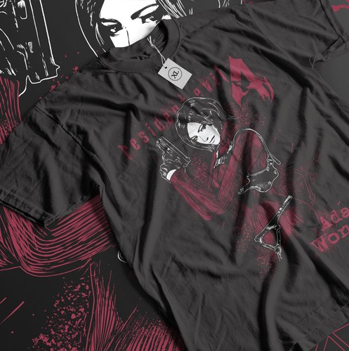 Shirt resident evil ada - resident,