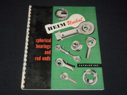 1950 heim unibal spherical - 1950's,
