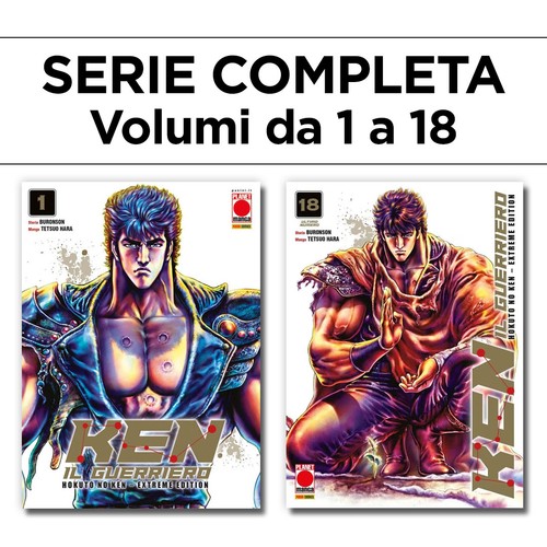 Ken guerriero hokuto - il,