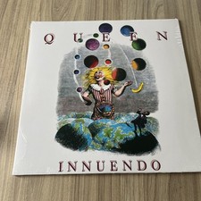 Queen Innuendo vinyl album on