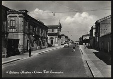 cartolina SIDERNO MARINA corso vitt.emanuele