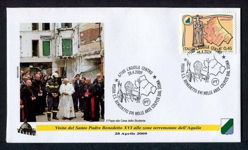 23842 vaticano 2009 fdc - vaticano,