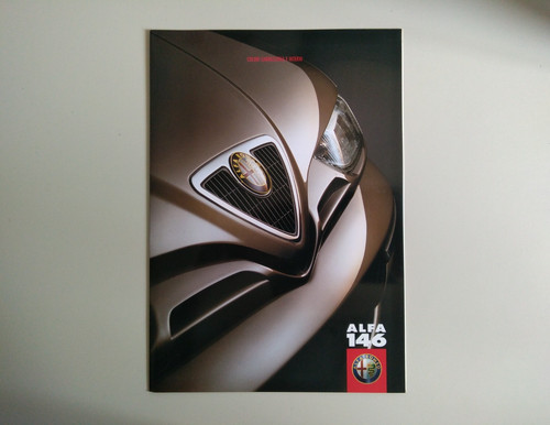 Depliant brochure alfa romeo - depliant,