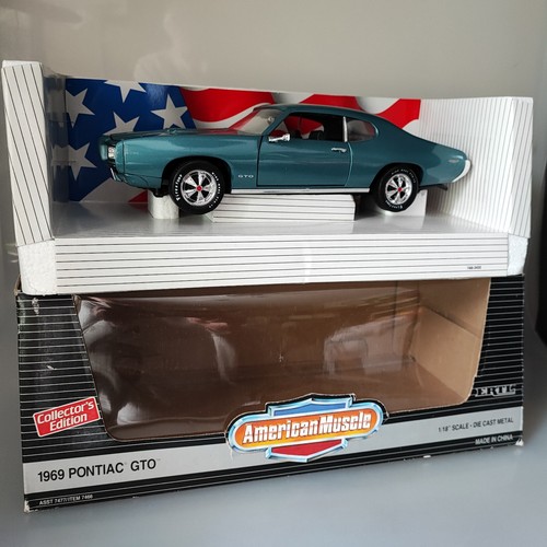 Modellino auto pontiac gto - pontiac,