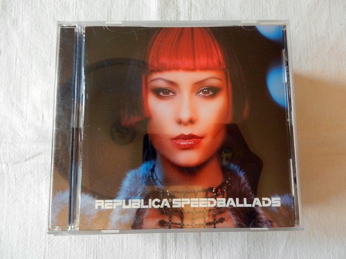 Repubblica speed ballads - speed, cd