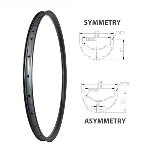 Anello tubeless clincher