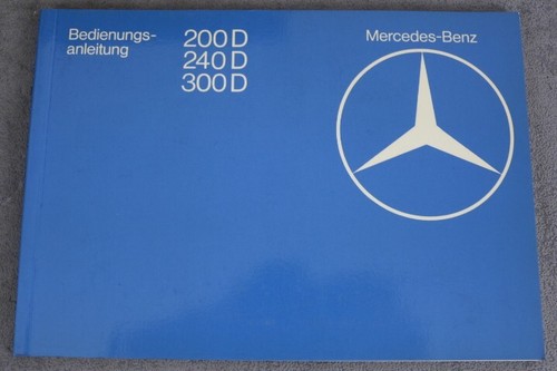 Mercedes benz w123 - benz,