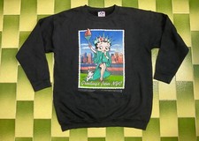 Felpa vintage betty boop - felpa,