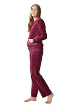 Tuta da donna in velluto