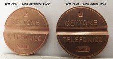 Ipm 7911 7603 gettone - 7911,