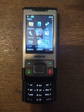 TELEFONO NOKIA 6500 SLIDE TESTATO - NO BATTERIA NO CARICATORE NO SIM LOCK
