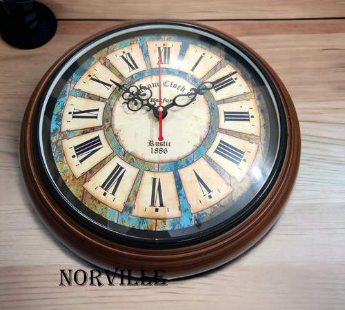Antico orologio parete in - antico,