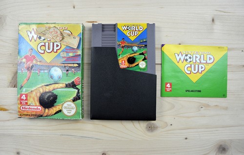 Nes nintendo world cup - nes,