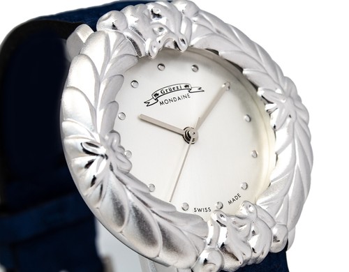 Mondaine orologio gruezi - mondaine, da