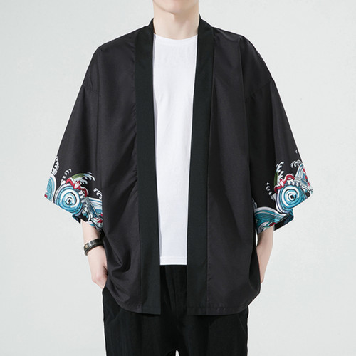 Cardigan giapponese uomo - cardigan,