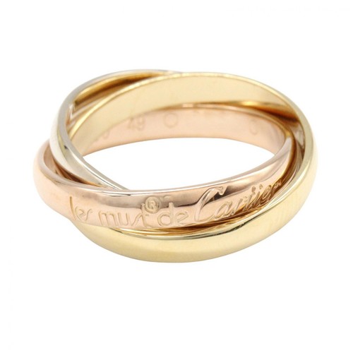 Anello cartier trinity oro - anello,