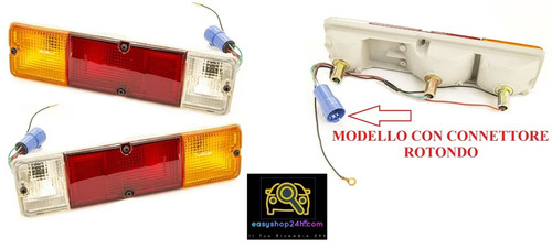 Kit posteriore lampada per - 2,