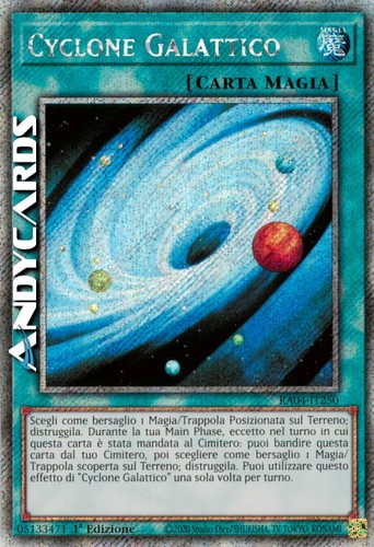 Cyclone galattico galaxy - galattico, (galaxy