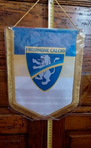 Gagliardetto frosinone calcio - gagliardetto,