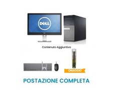 Postazione completa pc - postazione,