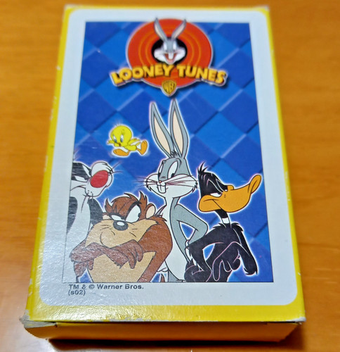 Carte gioco looney - carte,