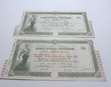 2 BUONI FRUTTIFERI POSTALI